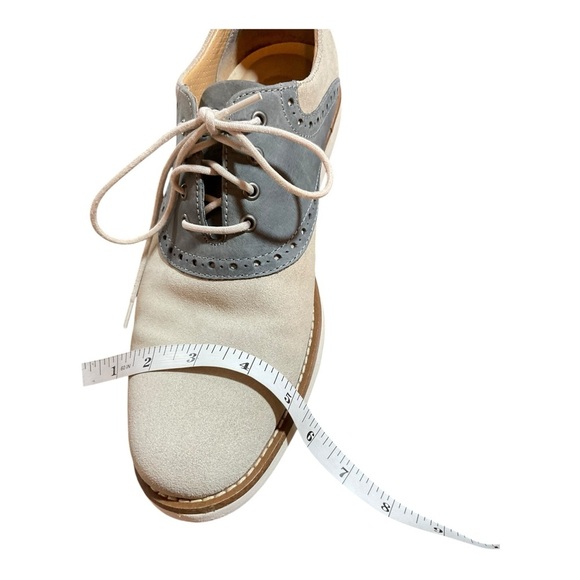 G.H. Bass & Co.Men's YIM Parker Oxfords two-tone brogue Shoes Size 9M - Picture 13 of 16